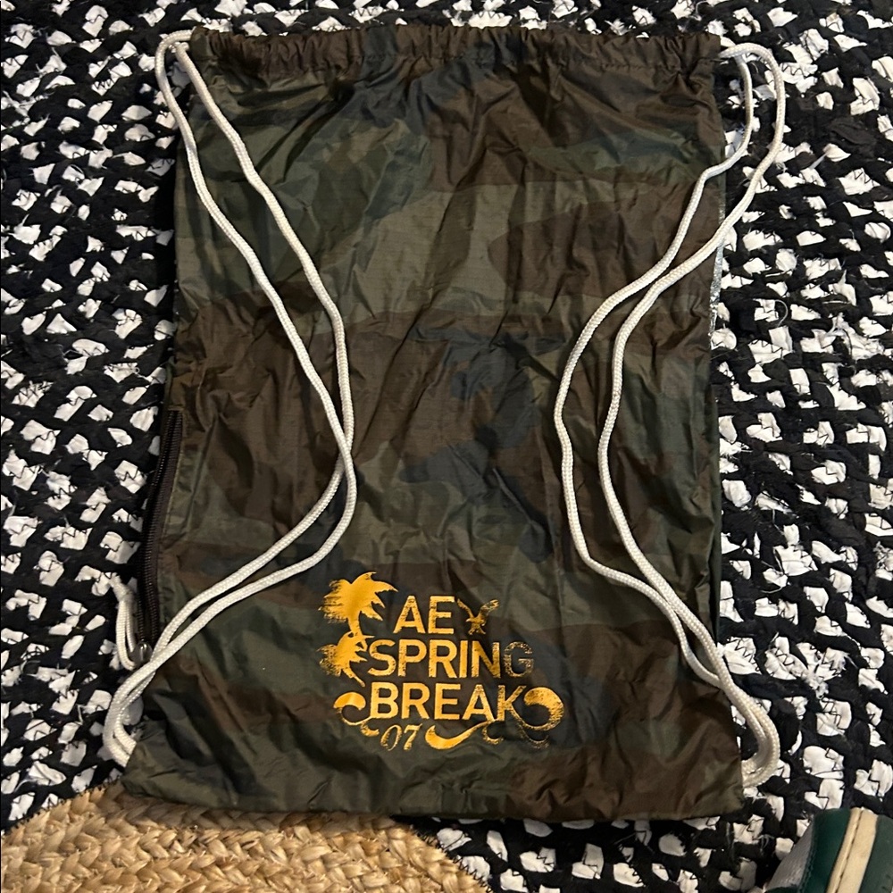 AE Spring Break ‘07 Drawstring Bag - Picture 2 of 5